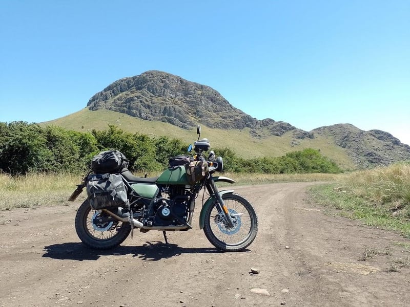 Royal enfield HIMALAYAN