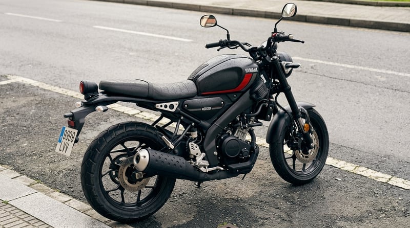 Yamaha XSR 125