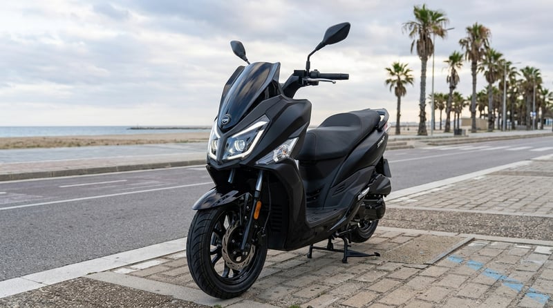 SYM JET 125 4T