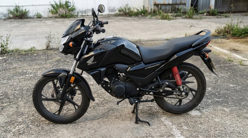 Honda CB 125 F