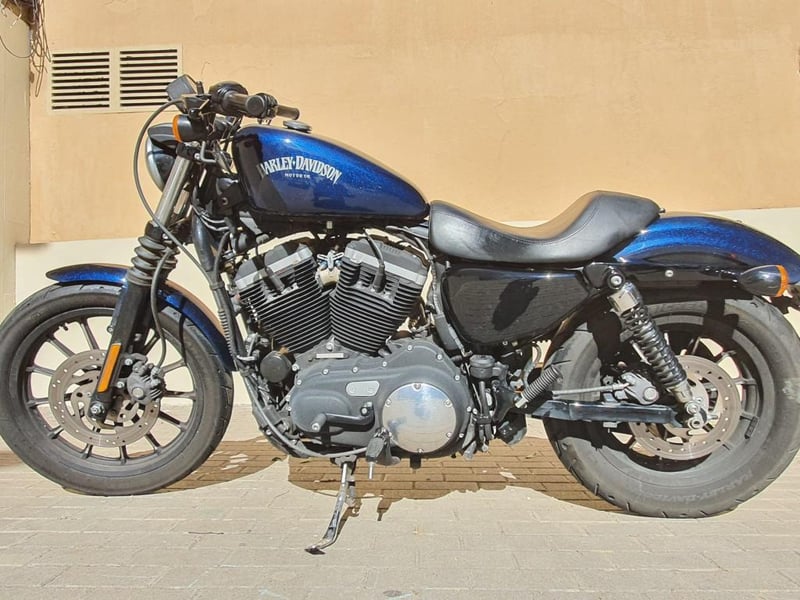 Harley Davidson SPORTSTER XL 883 N IRON 8