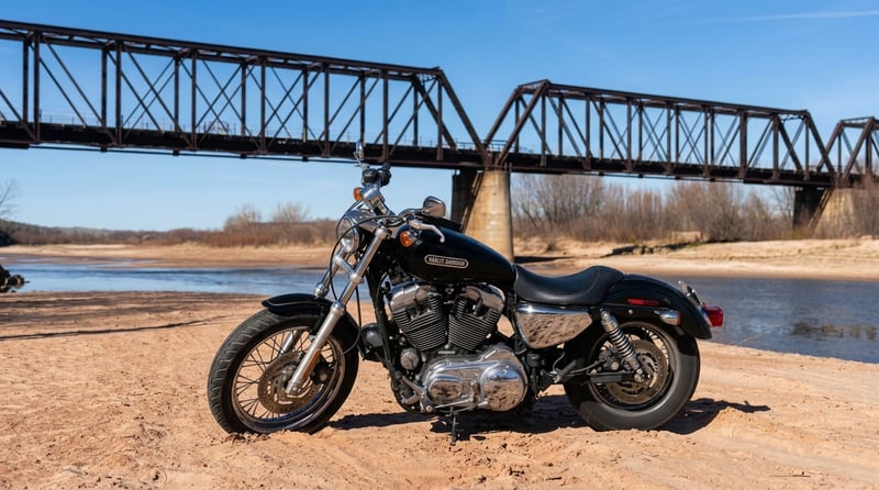 Harley Davidson 1200 SPORTSTER XL CUSTOM