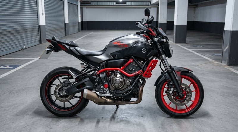Yamaha MT 07 CAGE