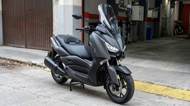Yamaha X - MAX 125 ABS