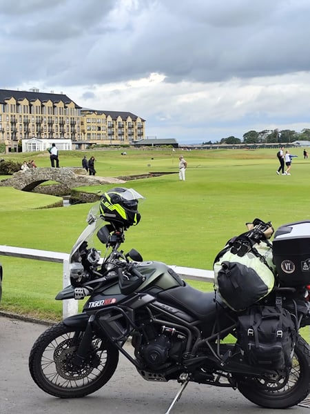 Triumph TIGER 800 XCA ABS