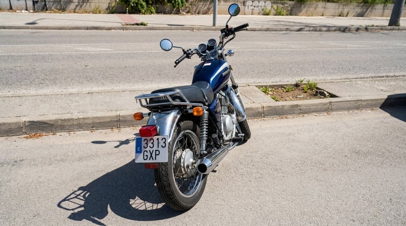 Honda CB 400 1