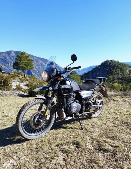 Royal enfield HIMALAYAN