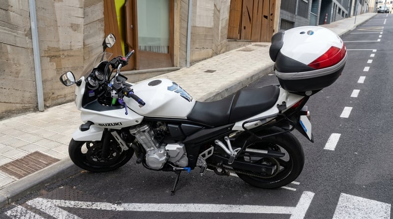 Suzuki 650 BANDIT S ABS