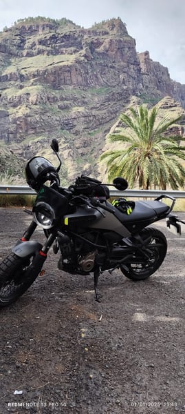 Husqvarna SVARTPILEN 125