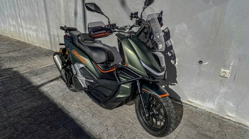 Next NX CROSS i125