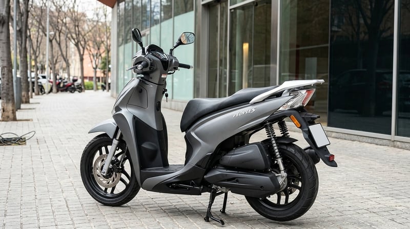 Kymco PEOPLE 125 S