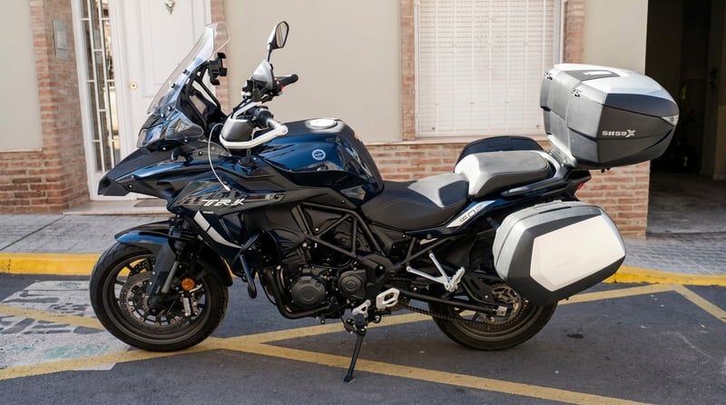 Benelli TRK 502