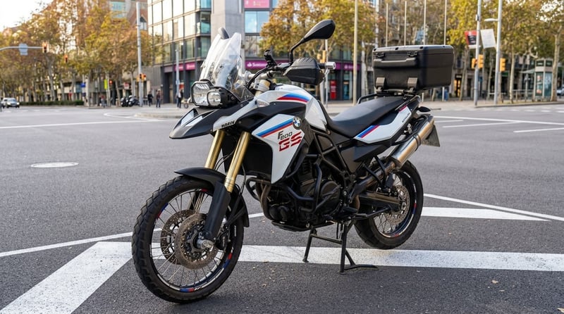 BMW F 800 GS 30 YEARS