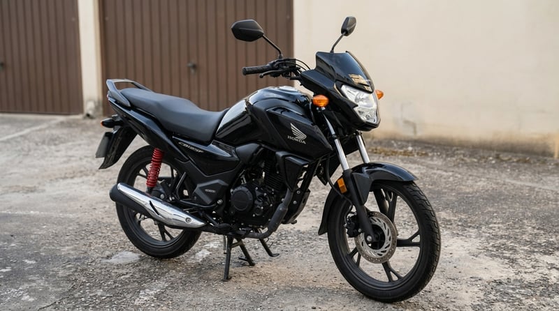 Honda CB 125 F