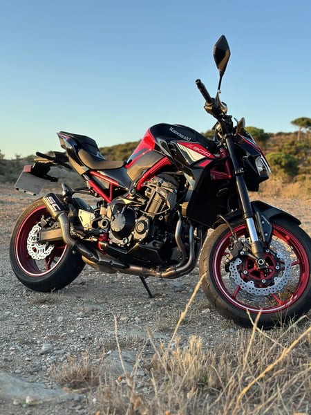 Kawasaki Z 900 E A2 ABS