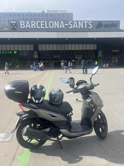 SYM SYMPHONY 125 SR