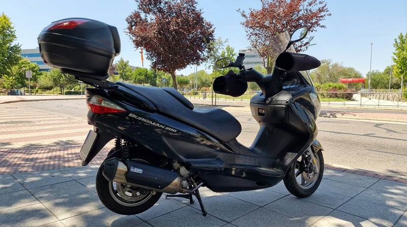 Suzuki BURGMAN 200