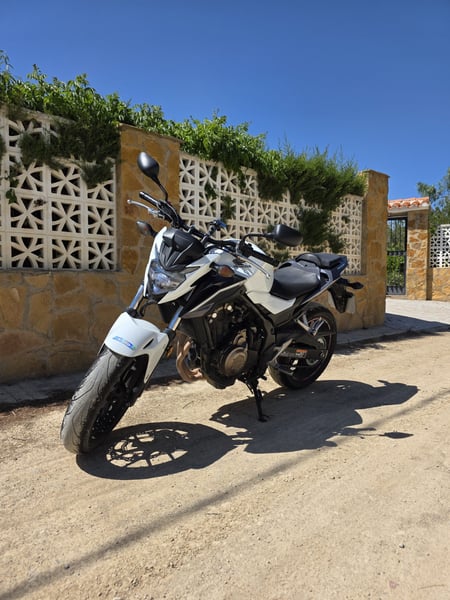 Honda CB 500 F