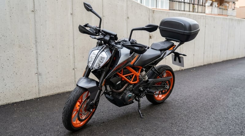 KTM 125 DUKE ABS