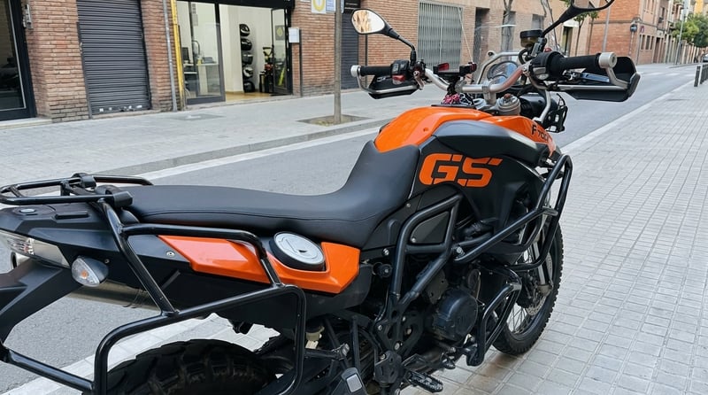 BMW 800 GS