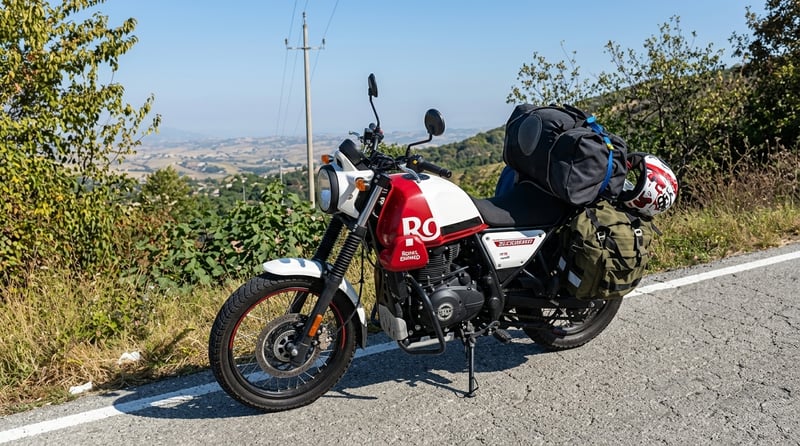 Royal enfield HIMALAYAN