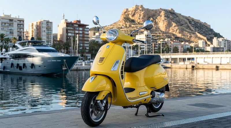 Piaggio-Vespa VESPA 125 LX ET4