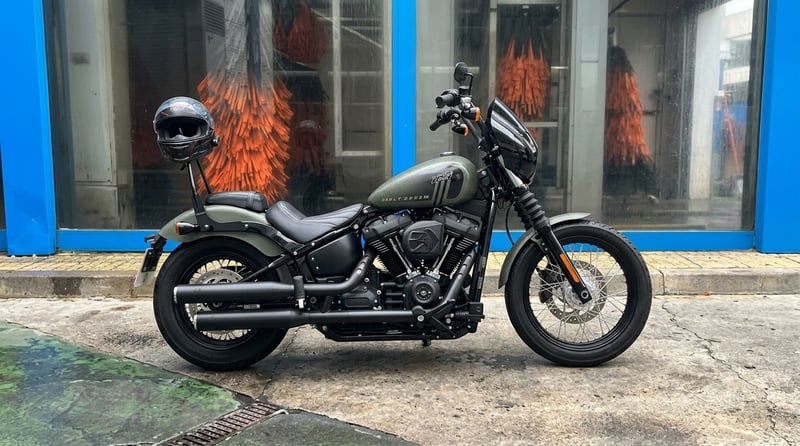 Harley Davidson STREET BOB 114 ABS