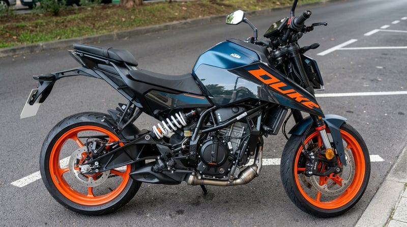 KTM 125 DUKE