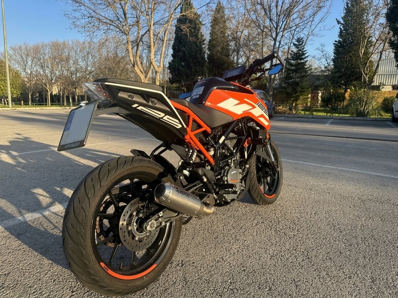 KTM 125 DUKE ABS