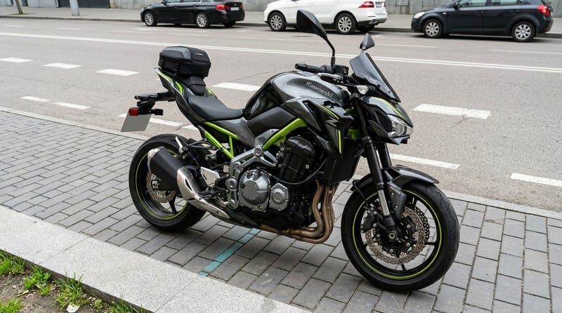Kawasaki Z900