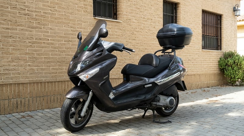 Piaggio-Vespa XEVO 250