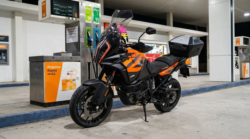 KTM 1290 SUPER ADVENTURE S ABS