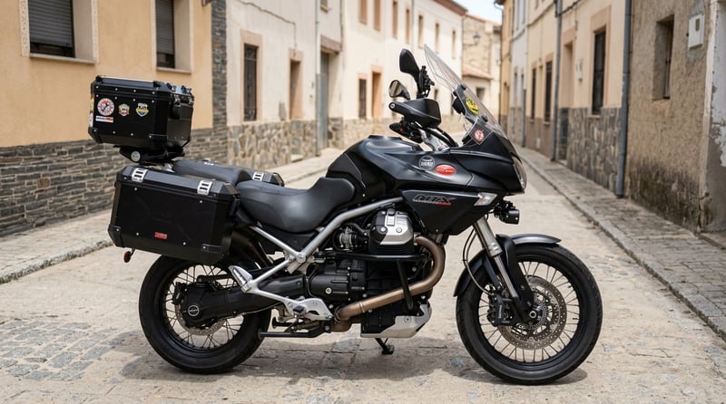Moto Guzzi STELVIO 1200 8V NTX ABS