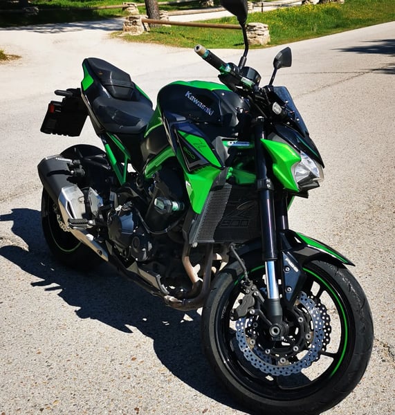 Kawasaki Z 900 E A2 ABS