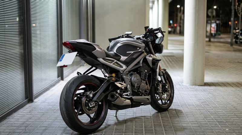 Triumph STREET TRIPLE 765 RS ABS