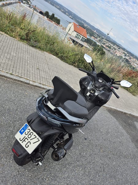 Kymco XCITING 400I ABS
