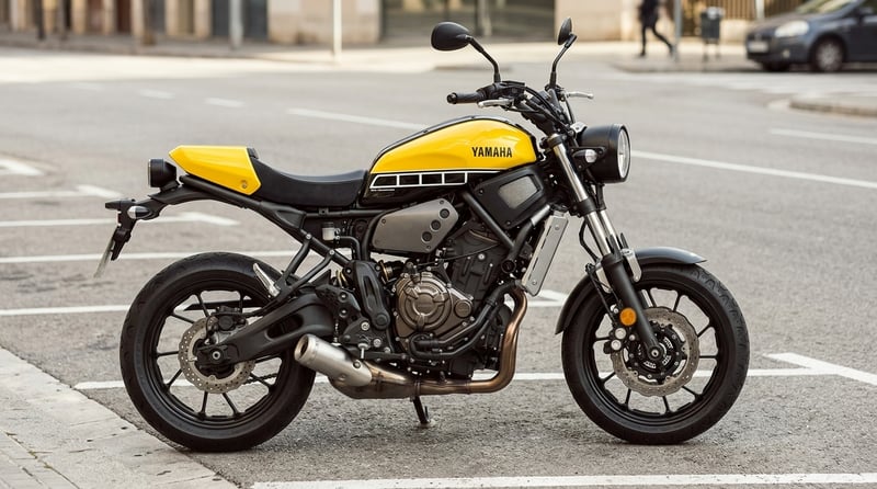 Yamaha XSR 700