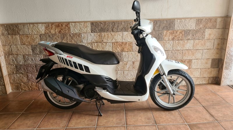 SYM SYMPHONY 125