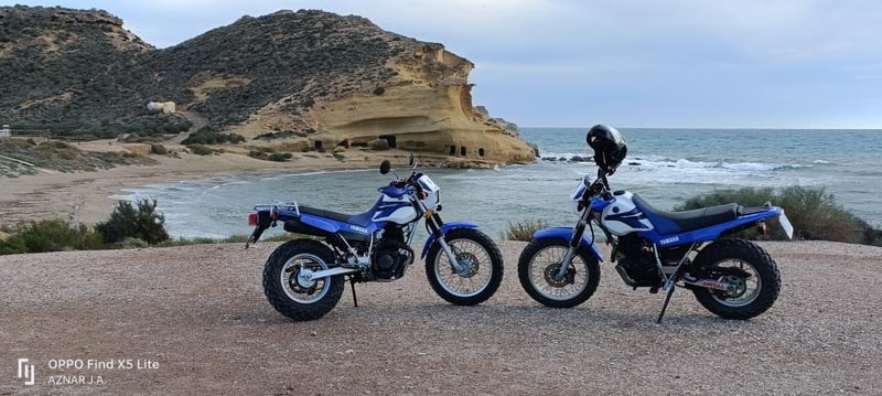 Yamaha TW 200