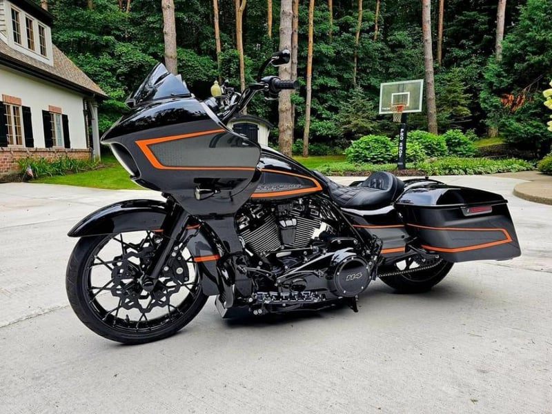 Harley Davidson ROAD GLIDE 68CV 