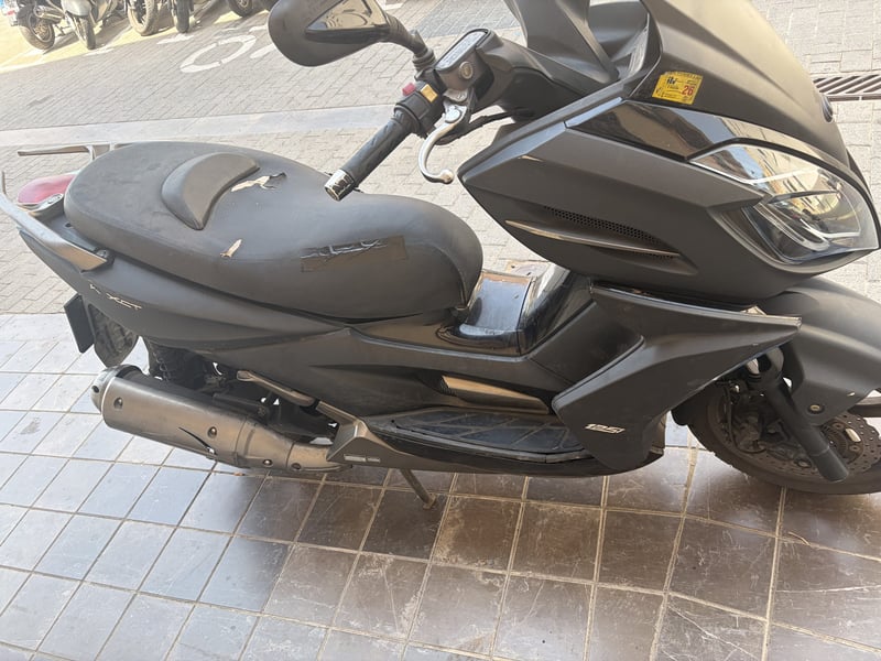 Kymco K-XCT 125