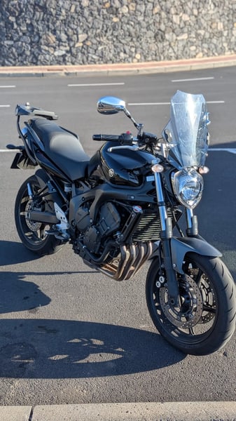 Yamaha FZ6 N S2