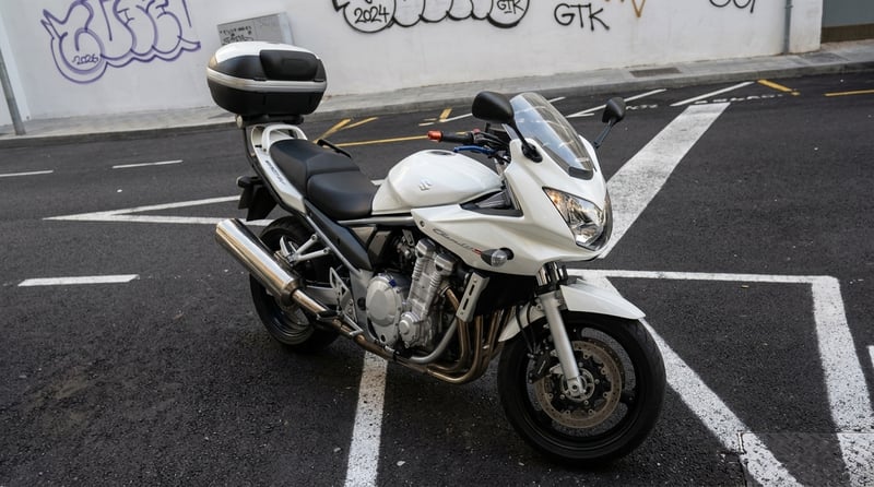 Suzuki 650 BANDIT S ABS
