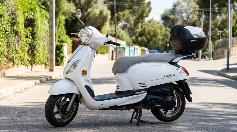 SYM FIDDLE 125 III