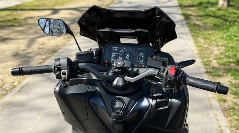 Yamaha T-MAX 