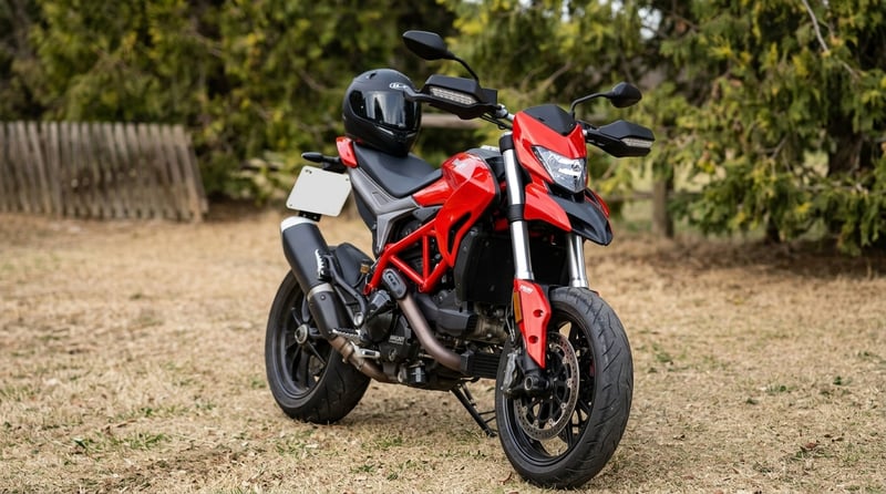 Ducati 950 HYPERMOTARD
