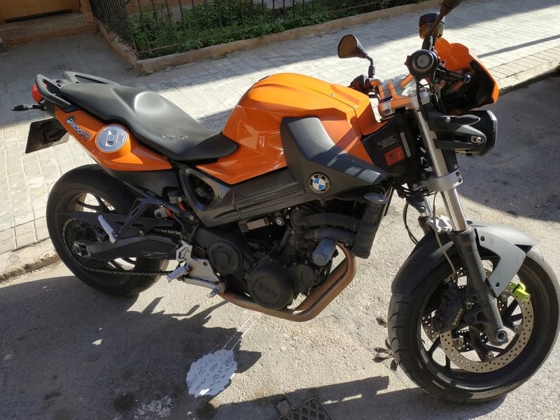 BMW F 800 R