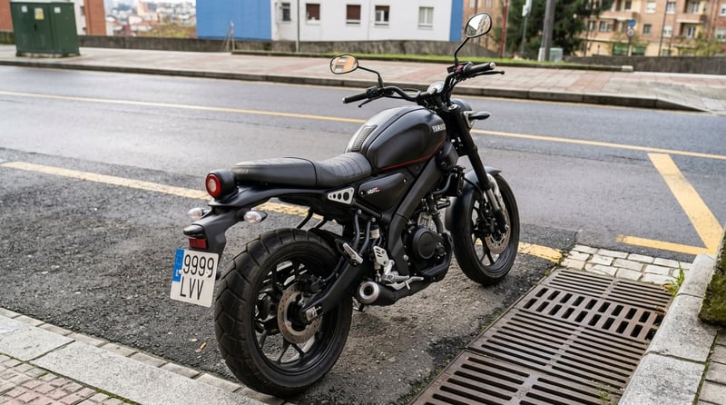 Yamaha XSR 125