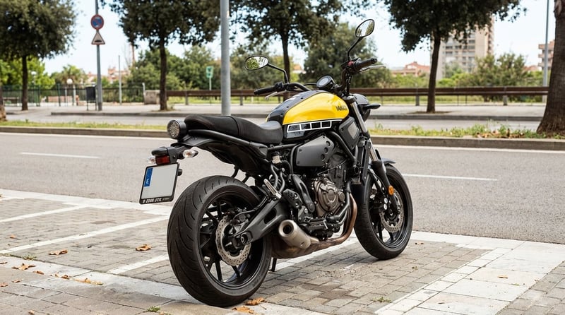 Yamaha XSR 700
