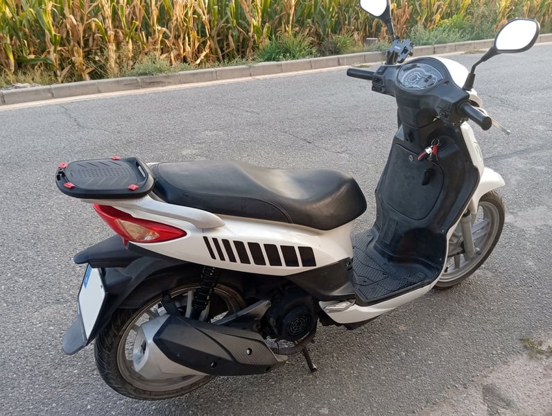 SYM SYMPHONY 125